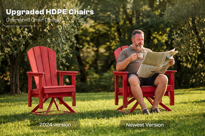 Perli™ Adirondack Swivel Glider Chair