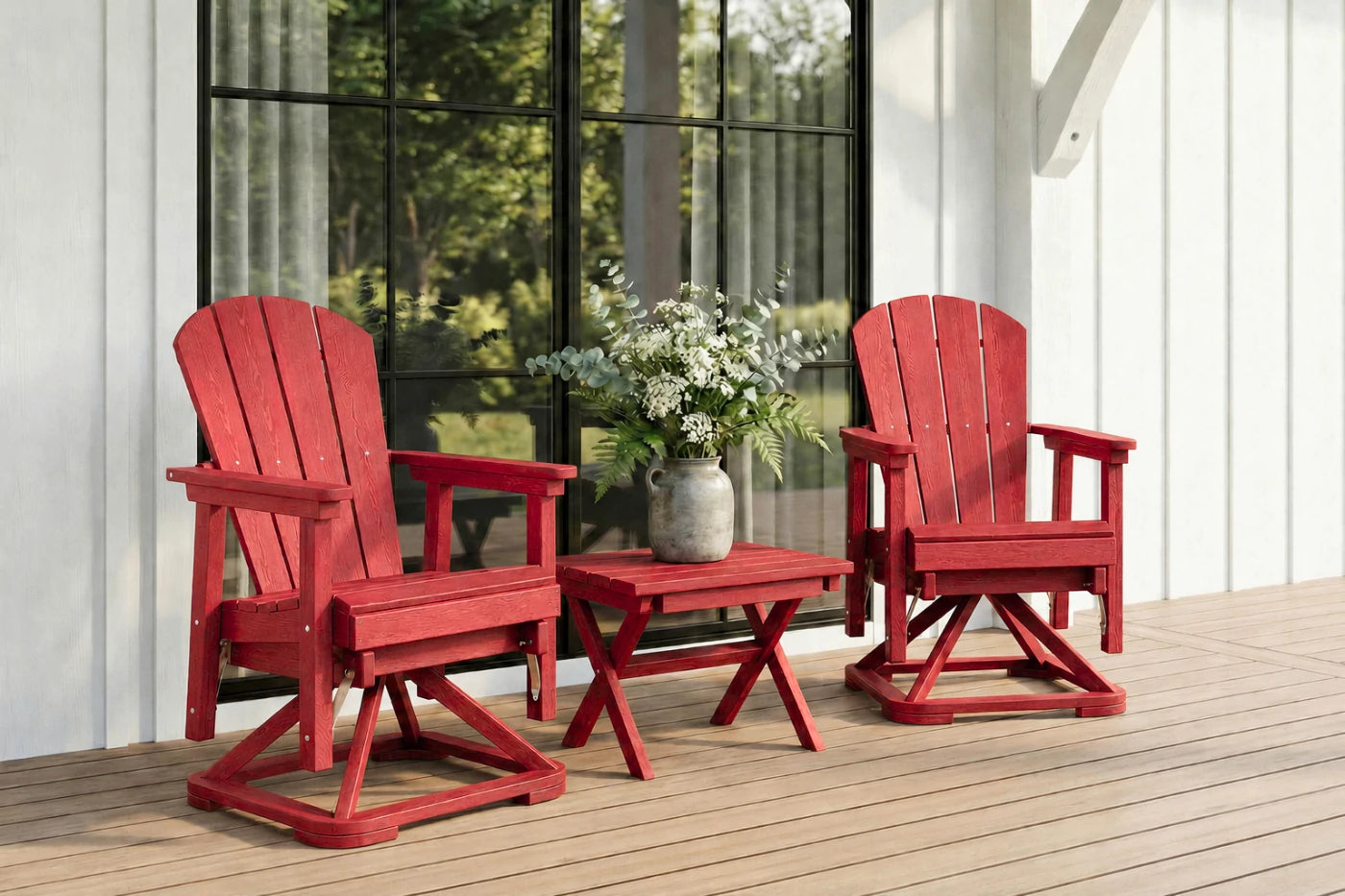 Perli™ Adirondack Swivel Glider Chair