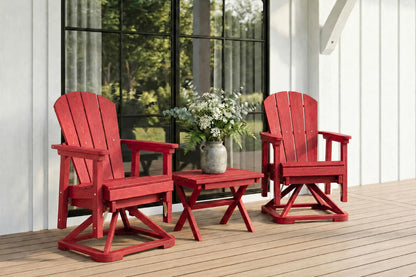 Perli™ Adirondack Swivel Glider Chair
