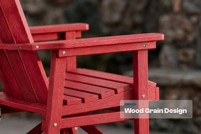 Perli™ Adirondack Swivel Glider Chair