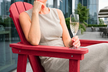 Perli™ Adirondack Swivel Glider Chair