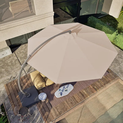 Patio Kingdom cantilever umbrella