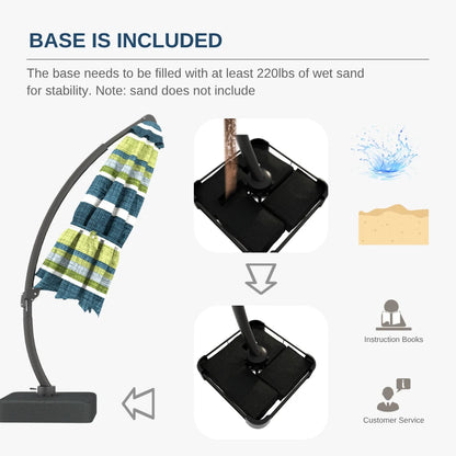 patio kingdom cantilever umbrella