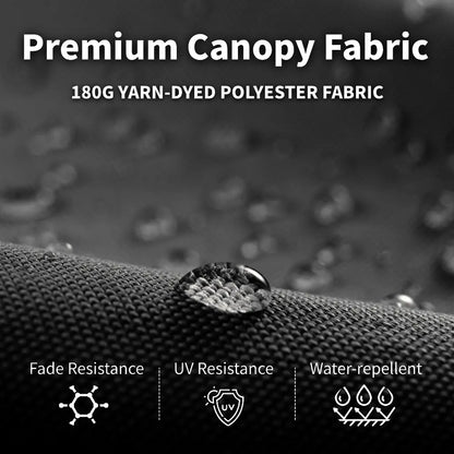 patio kingdom double sided iron patio umbrella 