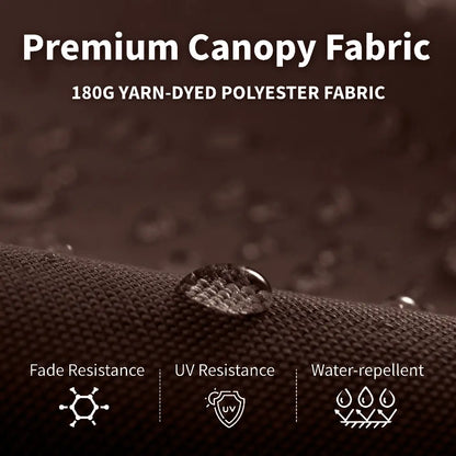 patio kingdom double sided iron patio umbrella 