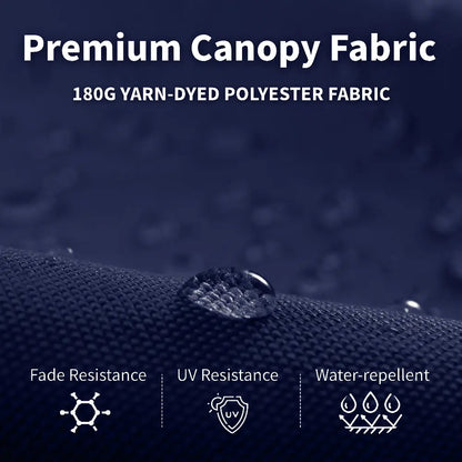 patio kingdom double sided iron patio umbrella 