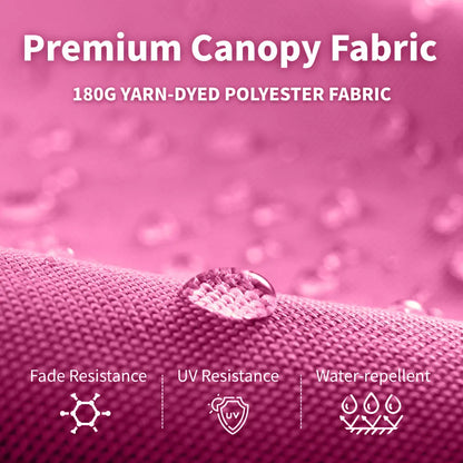 patio kingdom double sided iron patio umbrella 