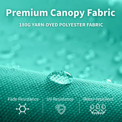 patio kingdom double sided iron patio umbrella 