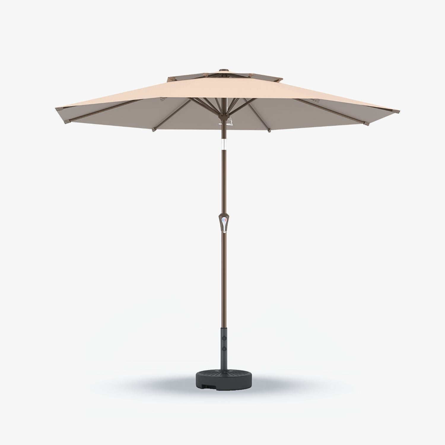 Double Top Patio Umbrella