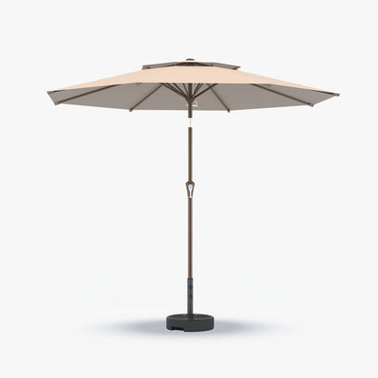 Double Top Patio Umbrella