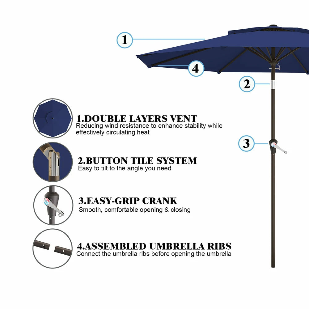 Patio Kingdom patio umbrella