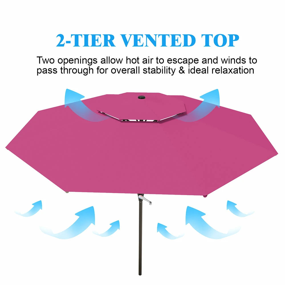 Patio Kingdom patio umbrella