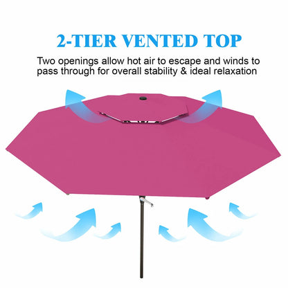 Patio Kingdom patio umbrella