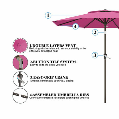 Patio Kingdom patio umbrella
