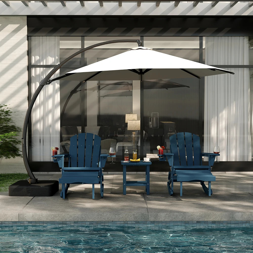 Multifunctional Adirondack Rocking Chair