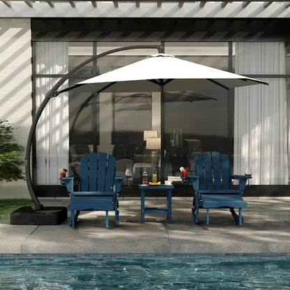 Multifunctional Adirondack Rocking Chair