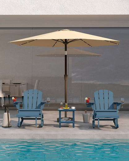 Multifunctional Adirondack Rocking Chair