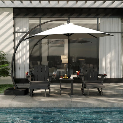 Multifunctional Adirondack Rocking Chair