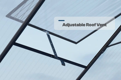 Polycarbonate Greenhouse with Aluminum Frame