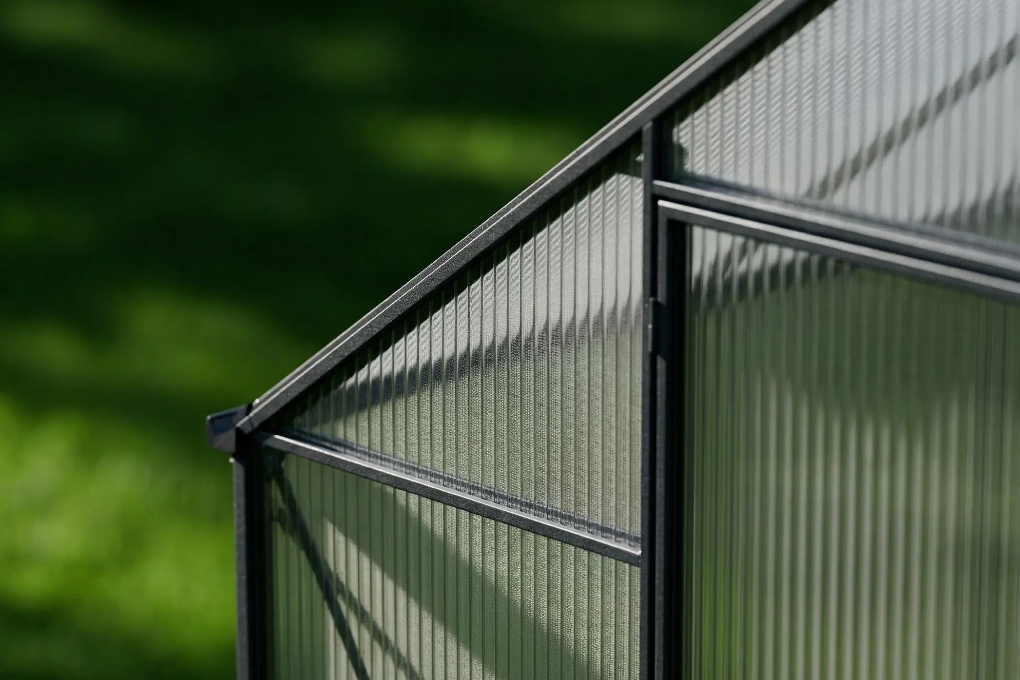 Polycarbonate Greenhouse with Aluminum Frame