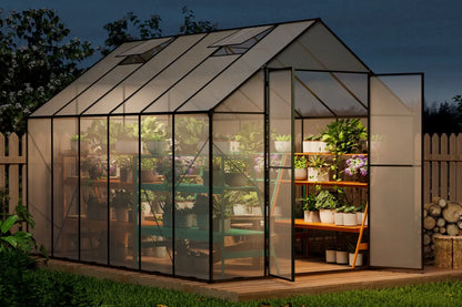 Patio Kingdom greenhouse 8*12