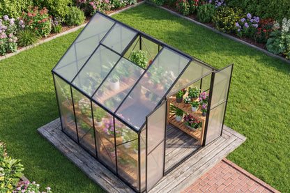 Polycarbonate Greenhouse with Aluminum Frame