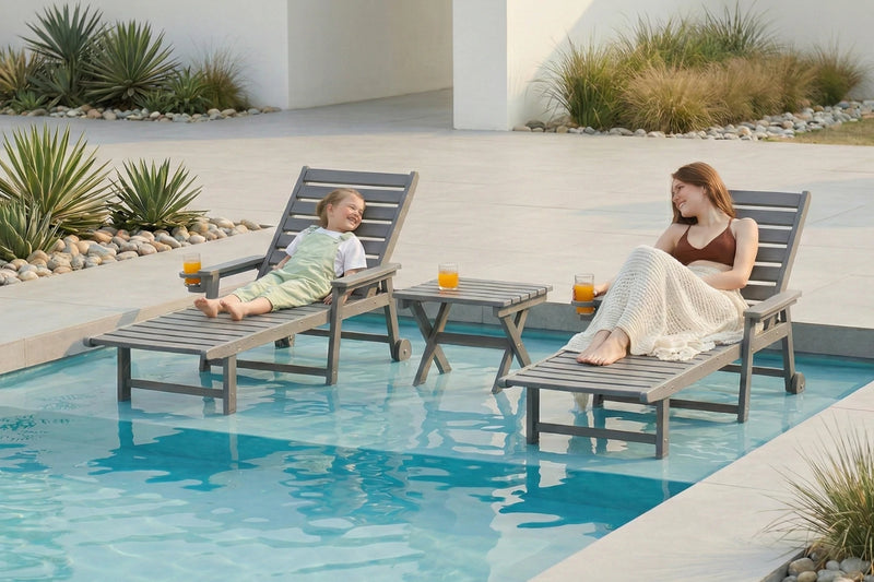 Poolside