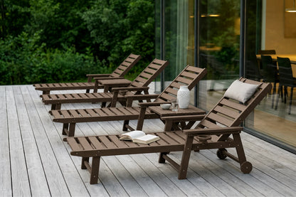 HDPE Outdoor Lounge Chair
