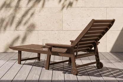 HDPE Outdoor Lounge Chair