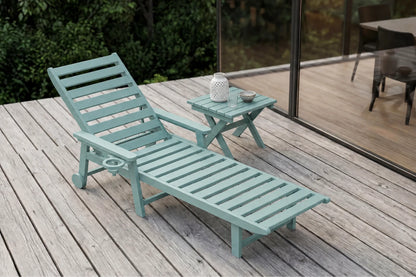 HDPE Outdoor Lounge Chair