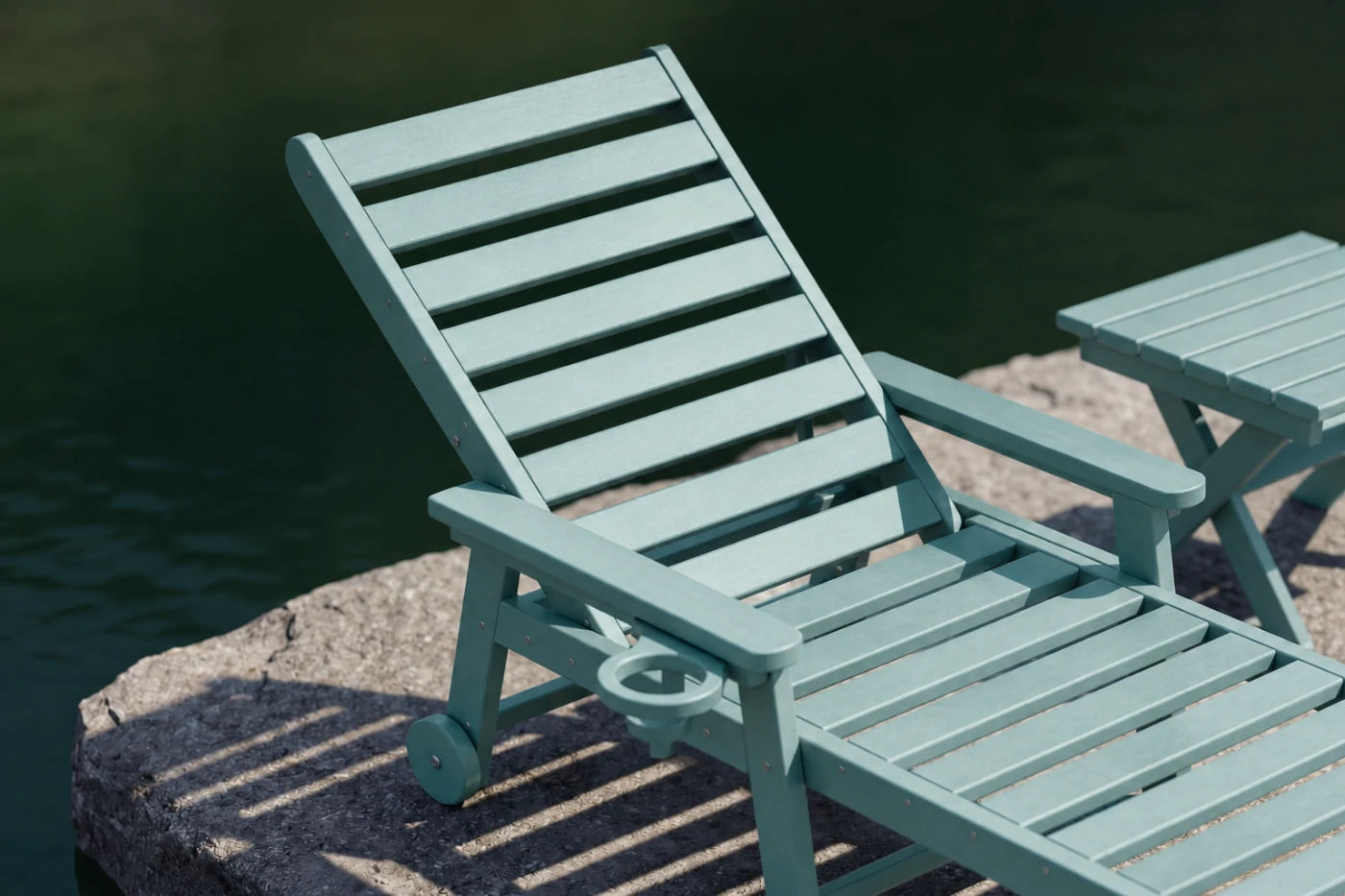 HDPE Outdoor Lounge Chair
