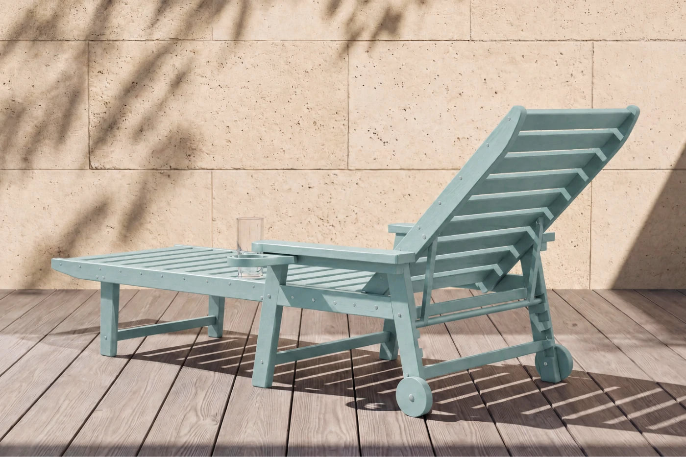 HDPE Outdoor Lounge Chair