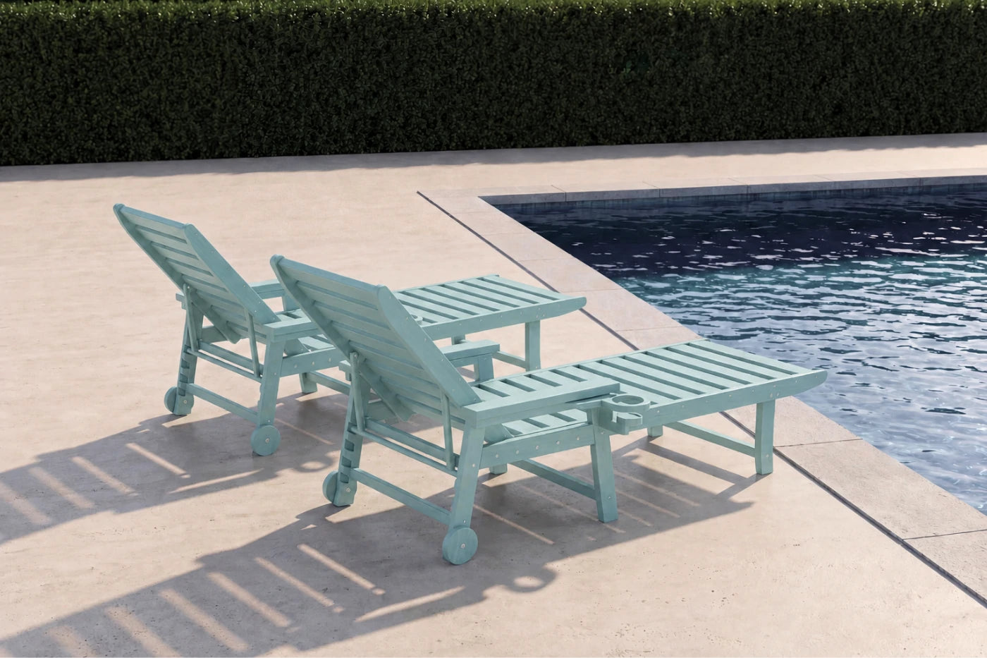 HDPE Outdoor Lounge Chair