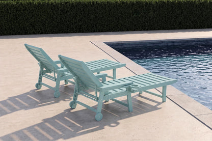 HDPE Outdoor Lounge Chair
