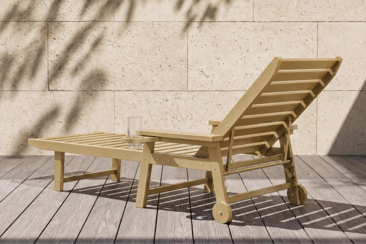 HDPE Outdoor Lounge Chair