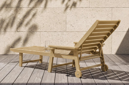 HDPE Outdoor Lounge Chair