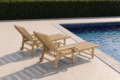 HDPE Outdoor Lounge Chair