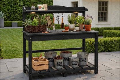 HDPE Outdoor Potting Bench