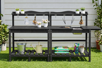 HDPE Outdoor Potting Bench
