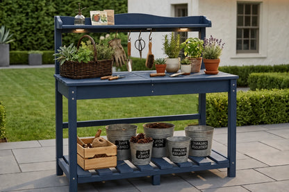 HDPE Outdoor Potting Bench