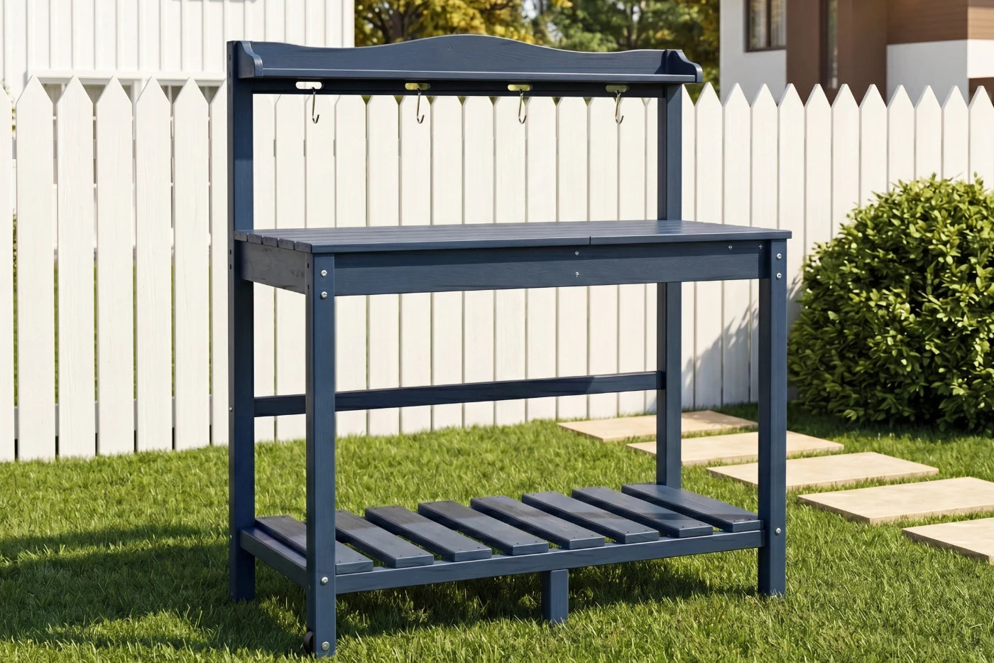 HDPE Outdoor Potting Bench
