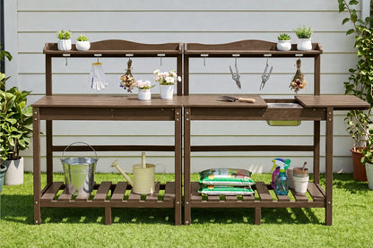 HDPE Outdoor Potting Bench