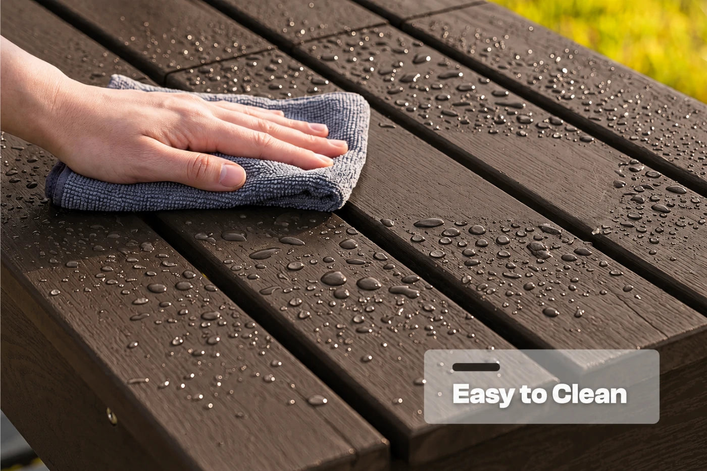 HDPE Outdoor Potting Bench