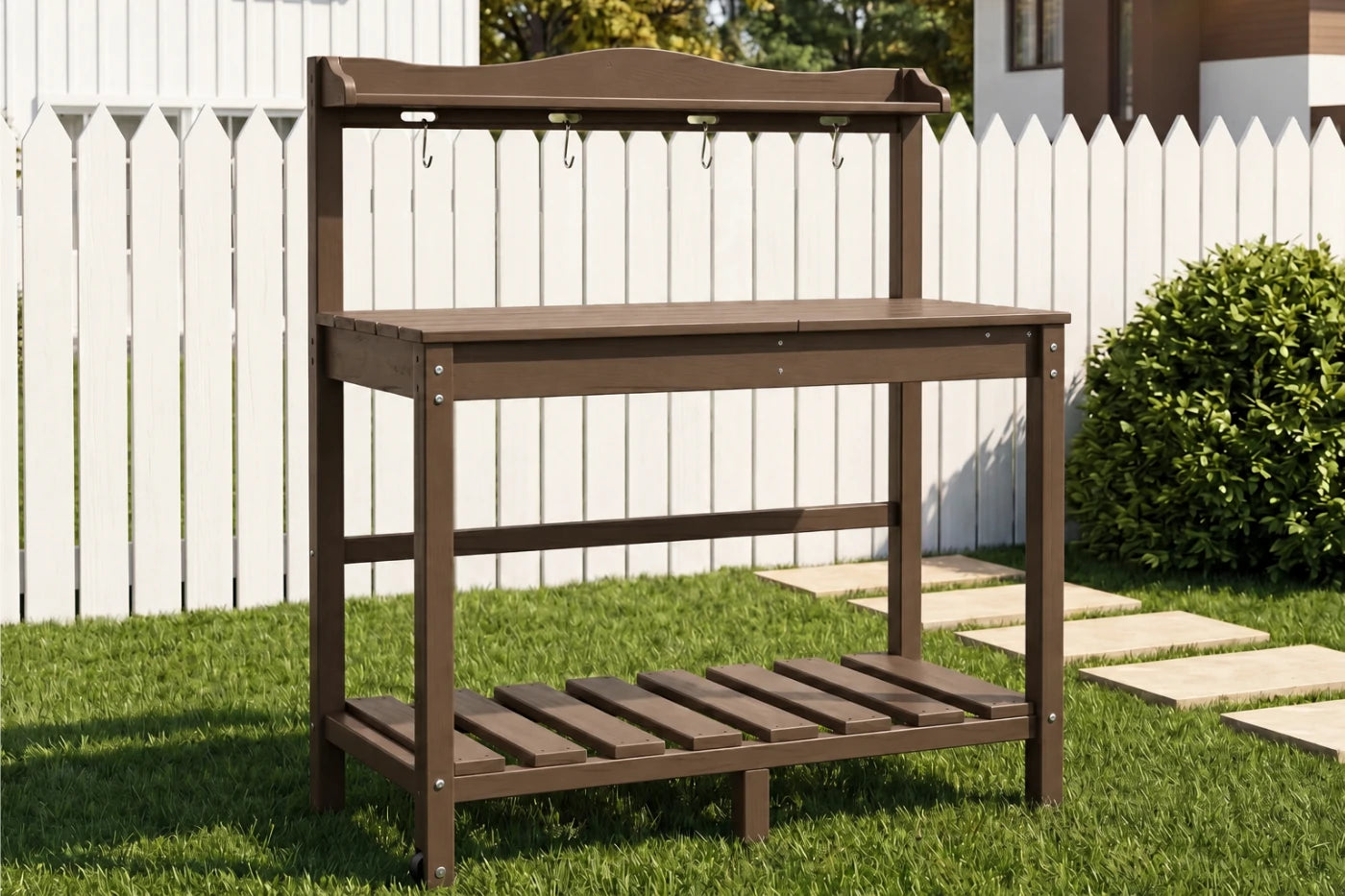 HDPE Outdoor Potting Bench