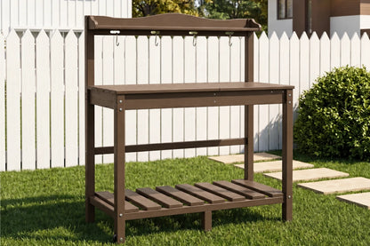 HDPE Outdoor Potting Bench