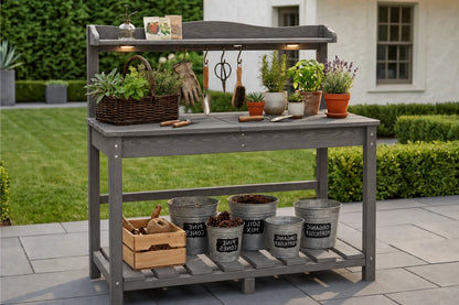 HDPE Outdoor Potting Bench