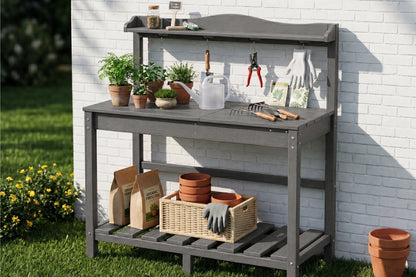 HDPE Outdoor Potting Bench