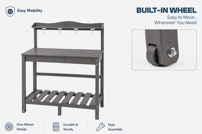 HDPE Outdoor Potting Bench