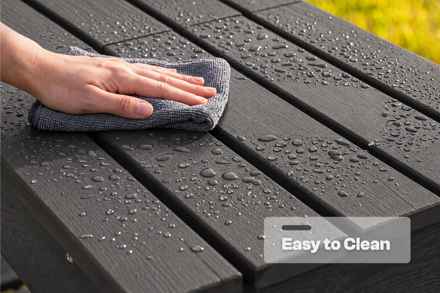 HDPE Outdoor Potting Bench