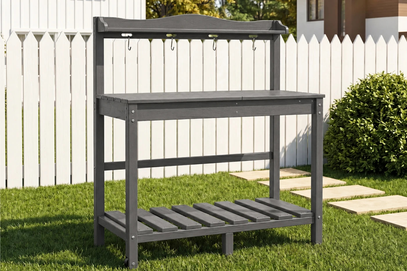 HDPE Outdoor Potting Bench